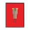 Stupell Industries David Bowie Wall Art in Black Frame